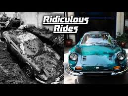 The car had been stolen four years earlier, in 1974, from a man named rosendo cruz. 1974 Ferrari Dino 246 Gts Found Buried In A Garden Remains Most Famous Dino Autoevolution