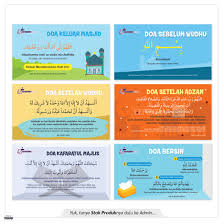 Untuk menggunakannya tinggal klik saja . Stiker Doa Dzikir Sehari Hari Isi 30 Stiker Ukuran Lebih Besar Tahan Lama Bisa Cod Shopee Indonesia