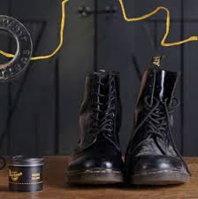 Shoe care for your docs. How To Clean Treat Your Docs With Wonder Balsam Wax Dr Martens