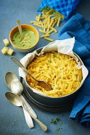 Gratin De Pates Au Comte Pesto D Epinards Alimentation Pesto D Epinard Recettes De Cuisine