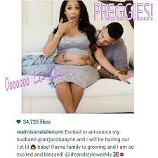 One Of Our Favorite Bad Girls Is Pregnant Natalie Nunn Ooooooo La La