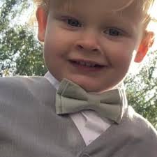 Olive Green Linen Groomsmen Neckties