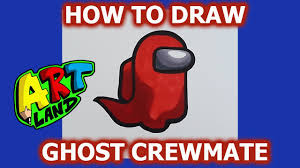 At present, jelly has 261,387,806 views spread across 135 videos for among us, accounting for over 1 day of watchable video on his channel. How To Draw Among Us Ghost Crewmate Youtube