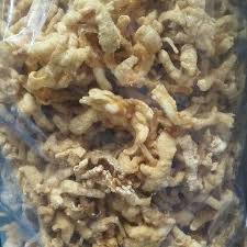 Bahan makanan dari ceker ayam bisa dijadikan lauk makan siang atau camilan di sore hari. Jual Kripik Ceker Ayam Renyah Dan Gurih Homemade Fresh From The Oven Kota Surabaya Fre S Shop Tokopedia