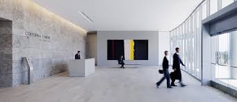 Som Skidmore Owings Merrill Llp Office Lobby Design Commercial Space Design Lobby Design