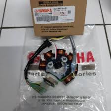 Check spelling or type a new query. Spul Magnet Stator Assy Yamaha Vega Lama Asli 4st H5510 01 Shopee Indonesia