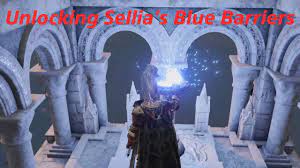 Elden Ring - Unlocking Sellia's Blue Barriers - YouTube