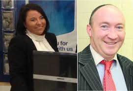 Who are Peter Begley and Laura Sherry?