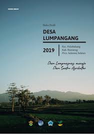 Data pokok pendidikan yang di. Cover Profil Desa Lukisan