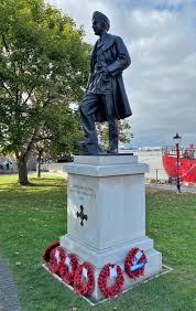 Wreath laid in memory of the RAF's Turban Wearing Sikh Fighter Pilot |  Royal Air Force