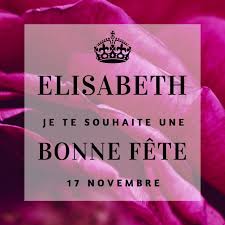 Carte virtuelle animée fête anaïs. Le Prenom Elisabeth