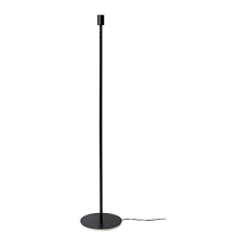 Skaftet Floor Lamp Base Black Ikea Lamp Bases Floor Lamp Decorative Light Bulbs