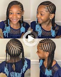 Recommendations and rave reviews follow behind that image shortly thereafter. 50 Plus Braided Hairstyles For Kids Braids For Kids Kids Braids With Beads Kids Hairstyles