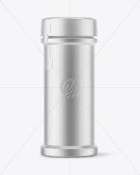 Download Metallic Spice Jar Mockup In Jar Mockups On Yellow Images Object Mockups