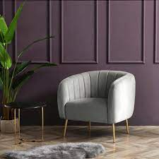 Rated 4.5 out of 5 stars. Modern Channel Accent Chair Eluxury