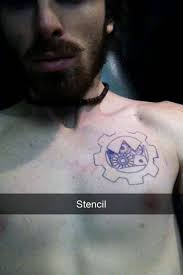 My first tattoo that I got today🙃 what do you think? :)