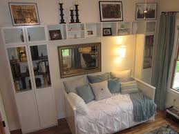 A 12 x 12 room is a compact size for a living room. Idea For Bed In Office Office Guest Room Home Office And Guest Room Home Office Guest Room