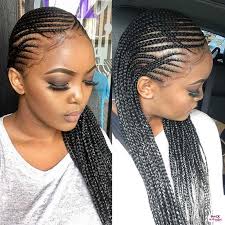 For an exotic look, go with half up half down hairstyle. 80 Best Black Braided Hairstyles To Copy In 2020