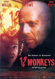 Minimalist poster inspired by the movie 12 monkeys minimalist 12 monkeys. Twelve Monkeys 1995 Movie Poster 5 Scifi Movies