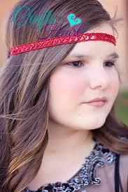 Red Boho Headband