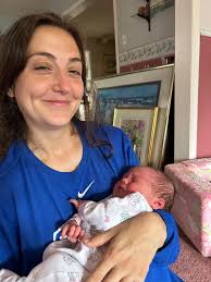 Birth of a New Grandchild in a Native American Family