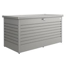 Eine gartenbox, oft auch gartentruhe oder auflagenbox genannt, stellt hier die ideale lösung dar. Gartenbox Kaufen Bei Obi