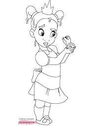Little Princess Tiana Gif 1 300 1 938 Pixels Disney Princess Coloring Pages Princess Coloring Pages Disney Princess Drawings