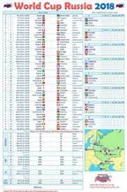 Now, which time zone should they keep? Fifa World Cup 2018 Schedule Malaysia Time