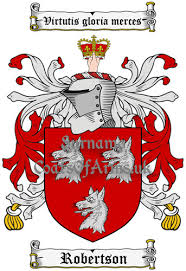 To measure for kilt, measure around waist at the navel. Robertson Scotland Coat Of Arms Family Crest Instant Image Download