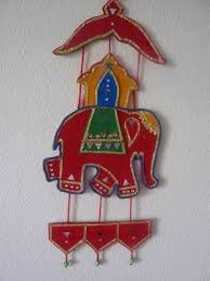 Felt Wall Hanging Indian Elephant Elephant Crafts Arts And Crafts For Kids Crafts