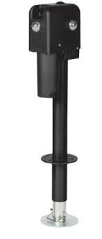 Electric tongue jacks function by raising the trailer using a toggle switch, a remote, or even a button, leaving the hard work to the device. Suspension Pro Sp3500 Electric Trailer Tongue Jack 3500 Lbs