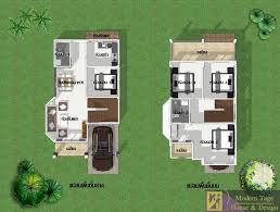 The best duplex house floor plans. Two Storey Contemporary House 3 1 1 Pinoy House Plans