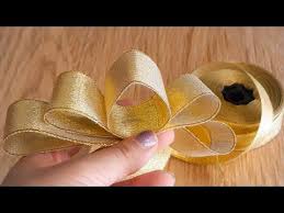 Unique Creative Ribbon Art Easy Diy Ribbon Crafts Step By Step Tutorial Quicky Crafts Youtube Ribbon Art Ribbon Crafts Diy Ribbon