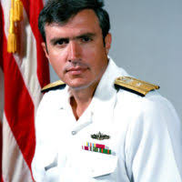 Commodore David G. Daniel, USN (covered)