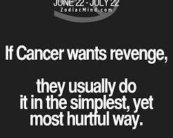 In astrology, cancer is the fourth sign of the 12 signs cancer is sympathetic and attached to people they keep close. Fun Facts About Your Sign Here If Cancer Wants Revenge They Usually Do It Zodiac Memes