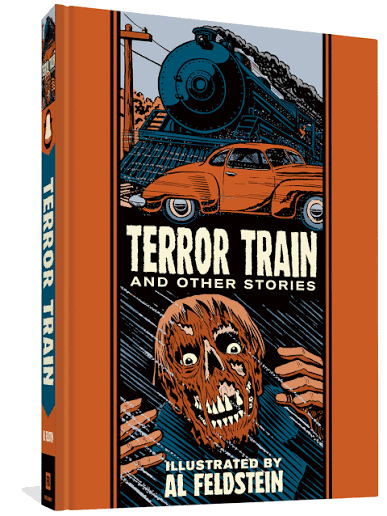 Terror Train And Other Stories – Fantagraphics