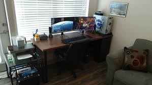 Reddit Battlestations Ikea Hack Karlby Computer Desk 250 Build Desk Pc Desk Ikea Hack These ikea desk hacks are fun, creative, and practical. pinterest