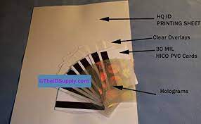 Make an id card with adobe spark post. Pvc Id Card Making Kit Inkjet Printer Qty 8 No Laminator Needed Buy Online At Best Price In Uae Amazon Ae