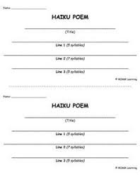 Haiku is also a great way to help your child review her syllables, as well as teach her the importance of rhythm in writing. Pin By Ellen Helfrich On Haiku Haiku Poems Poetry Lessons Haiku Poems For Kids
