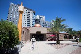 Strangely there is a lot you can do in the middle of the desert: Sol Y Luna Apartment Evictions Likely After Bottles Thrown At Mosque