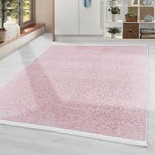 34 teppiche & fußmatten rosa bei mömax ✓ 14 tage rückgaberecht ➤ jetzt online bei mömax bestellen! Waschbare Teppich Rutschfest Pelikan Einfarbiger Barock Motiv Teppich Rosa Teppium Online Teppich Market