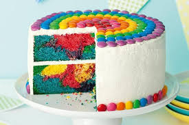 1001 Idees De Deco Pour Un Gateau Arc En Ciel Haut En Couleur Gateau Rainbow Gateau Gateau Original