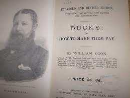 Ducks and how to make them pay. Cambridge University Library On Twitter How Did We Miss This When We Had This Must Read To Add To The Fray Ducks And How To Make Them Pay By W Cook Https T Co 8shq6rtaug