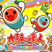 Taiko No Tatsujin Nintendo Switch Version Dapatkan Versi Asia Dengan Teks Inggris Https Ift Tt 2lat7rs New Poster Drums Fun