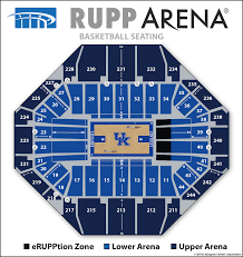 Expert Arena Diagram Seating Chart At Rupp Arena Knicks