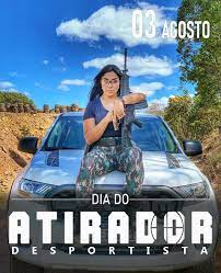 03 08 Dia Do Atirador Desportista Clube De Tiro Gsi