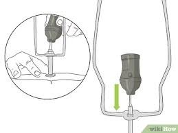 It shows how the electrical wires are interconnected and can also show where fixtures and components may be connected to the system. How To Build A Lamp With Pictures Wikihow