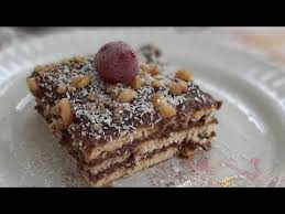 kolay biskuvili pasta tarifi biskuvilipastatarifi kolaybiskuvipastasitarifi youtube 2020 pasta tarifleri gida pasta