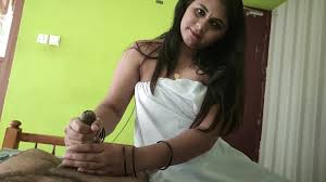 Hairy Pussy Indian Housewife Jerking Massaging Hot Sex