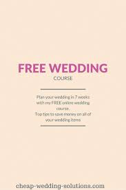 Wedding Planning In 7 Weeks Diy Wedding On A Budget Wedding Planning Courses Wedding Planning